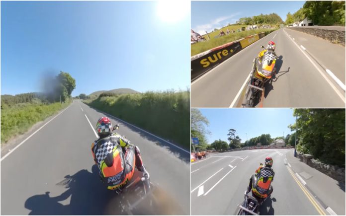 Emoção on board na Isle of Man TT: Uma experiência única em alta velocidade