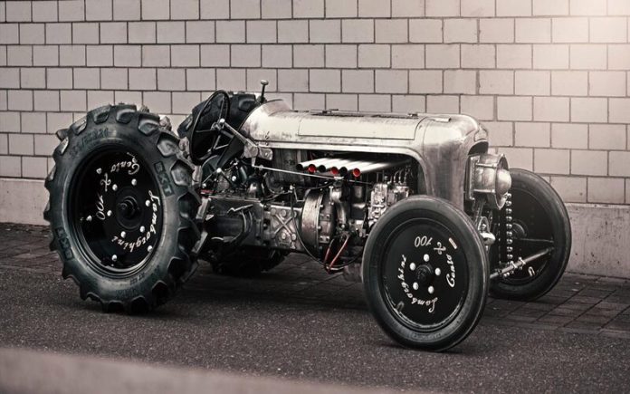 1960 Lamborghini Centenario Trattore: Um Trator Icónico