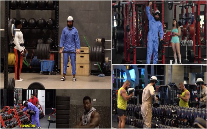 "Faxineiro" Anatoly voltou ao ataque com mais vídeos hilariantes