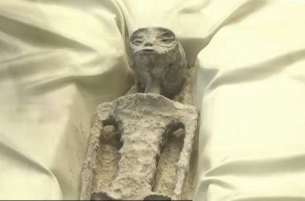 Aliens estão a andar pelos nossas terras