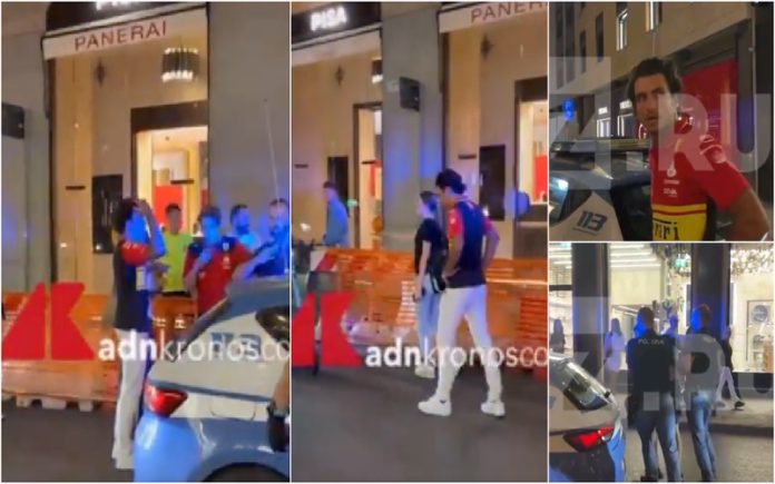 Carlos Sainz é roubado em Milão e corre atrás de ladrões