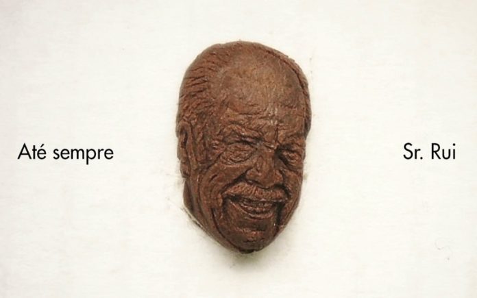 Rui Nabeiro é homenageado num grão de café