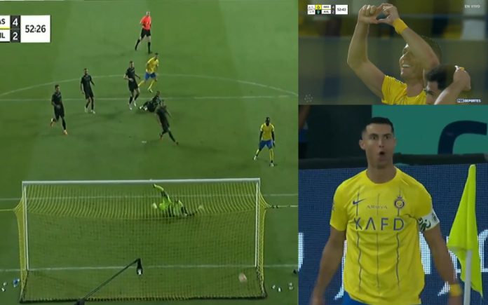 Golaço de Ronaldo Ilumina duelo entre Al Nasir e Al-Ahly