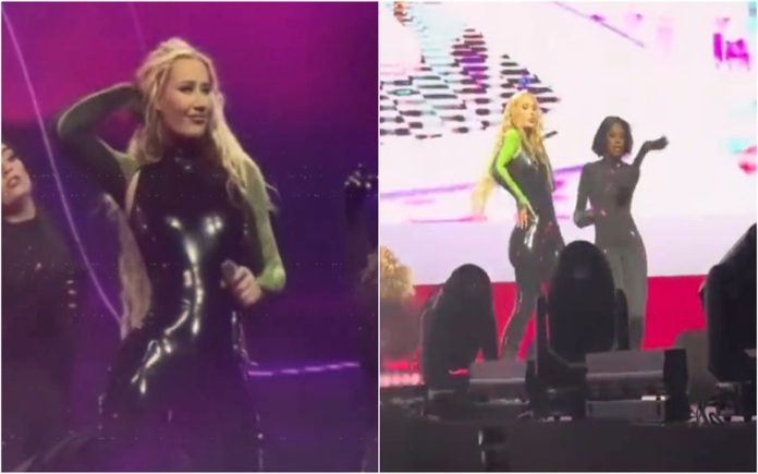 Iggy Azalea expulsa do palco em concerto na Arábia Saudita por falha na indumentária