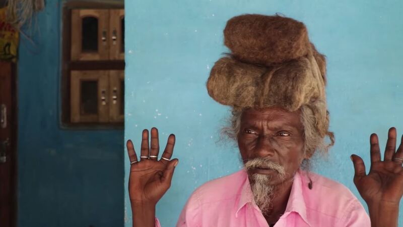Indiskas Rastas Indiano cultiva rastas sem lavar durante 40 anos | Raposa Pop