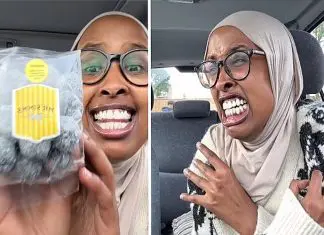 Influenciadora corajosa prova o “doce mais azedo do mundo” e passa por momentos horríveis