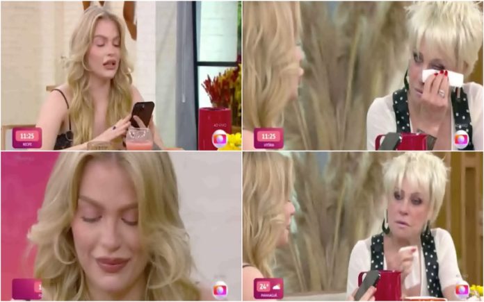 Luísa Sonza é traída pelo namorado e divulga em direto na TV