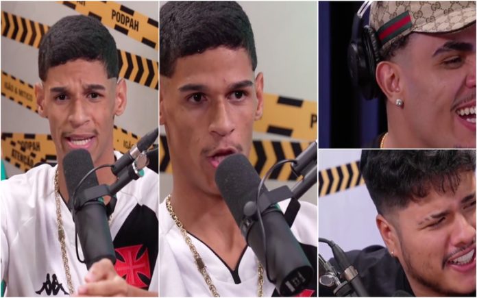 Luva de Pedreiro revela que o seu filho vai se chamar Cristiano Ronaldo Jr.