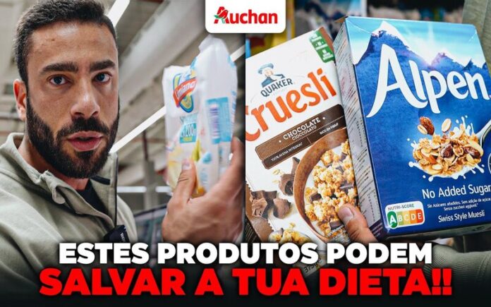 Os melhores alimentos para uma dieta flexível no Auchan