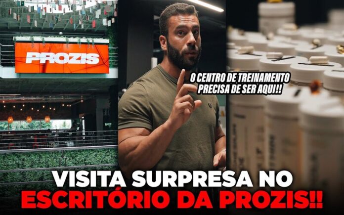 Uma visita ao Interior da Prozis: Muitos dos segredos revelados