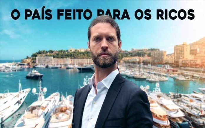 O paraíso da riqueza no Mónaco