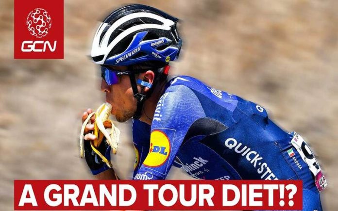 O que comem os ciclistas profissionais durante o Giro d'Italia