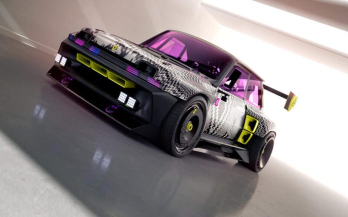Renault 5 Turbo 3E: Revivendo a lenda com o estilo Drift
