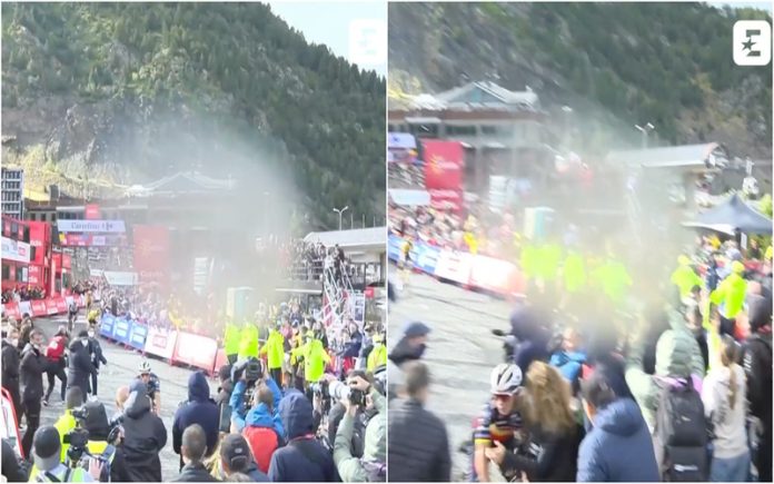 Evenepoel surpreende: vitória na 3ª etapa da Vuelta e incidente com jornalista