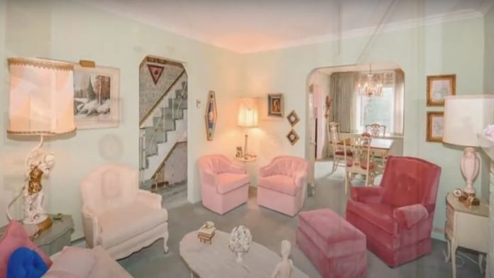 Senhora de 96 anos vende casa em estado surpreendente