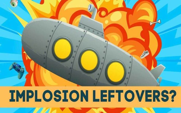 O que acontece ao corpo humano quando um Submarino choca