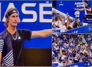 Zverev denuncia ao árbitro espectador que disse uma das frases de Hitler
