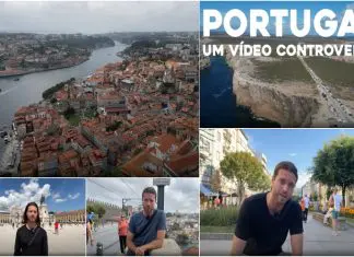 Youtuber fala sobre sobre a realidade atual em Portugal