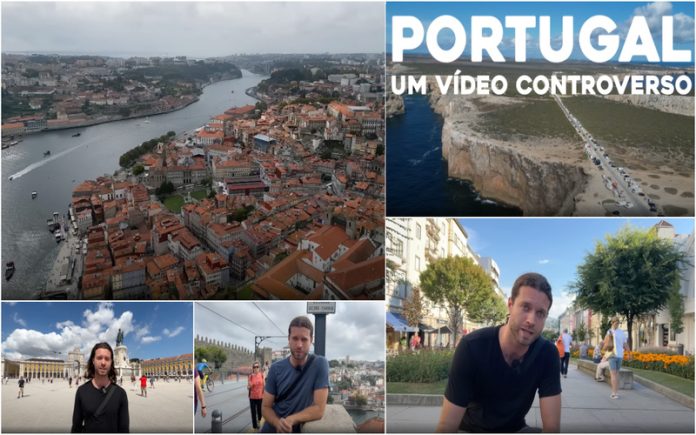 Youtuber fala sobre sobre a realidade atual em Portugal