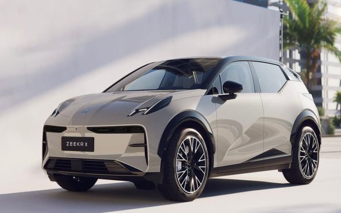 Zeekr X: Custa 25 Mil Euros e tem 520 km de autonomia
