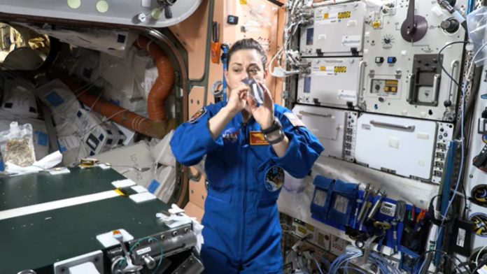 A Nasa está a servir urina aos astronautas numa estação espacial