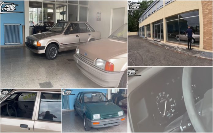 Concessionária Ford fechou há 37 anos e deixou uma coleção de modelos soberbos