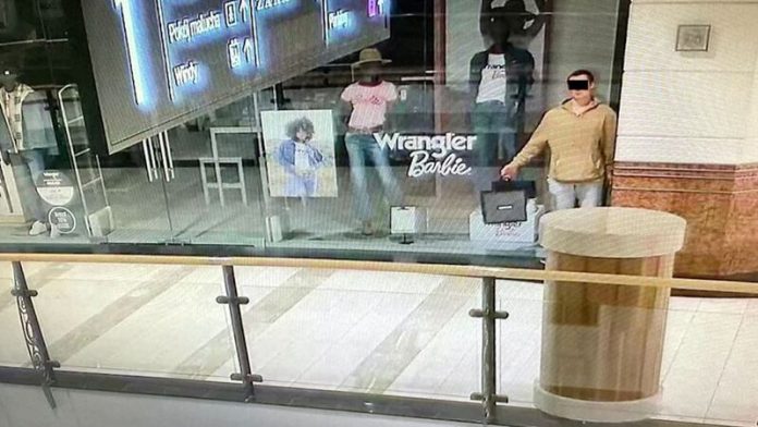 Homem faz-se passar por manequim de loja e é suspeito de roubo