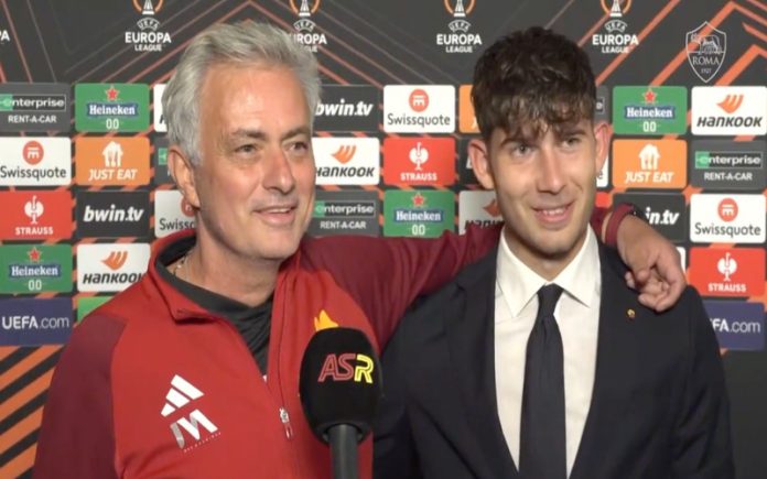 Mourinho deixa Itália rendida ao partilhar história de D'Alessio