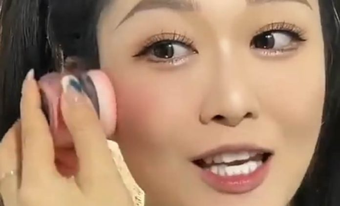 Mulher chinesa choca a Internet com transformações de maquilhagem