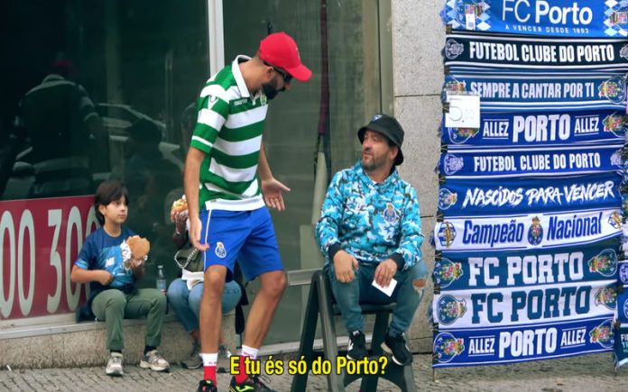 Pierre Zago equipa-se à "grande" e saiu à rua para ver as reações