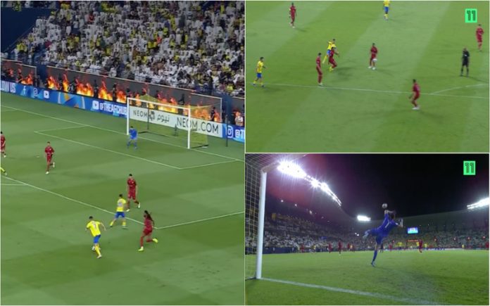 Ronaldo voltou a brilhar e um dos Golos é uma obra de arte