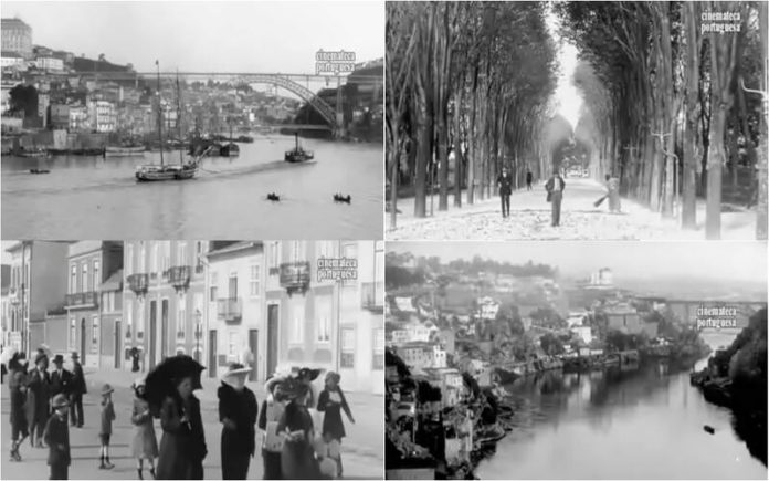 Imagens raras mostra a Cidade do Porto há 110 Anos