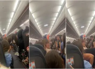Voo da EasyJet adiado após passageiro defecar no Chão