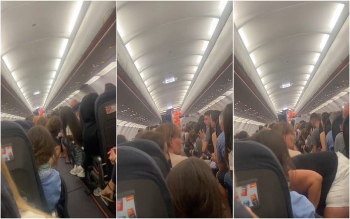 Voo da EasyJet adiado após passageiro defecar no Chão