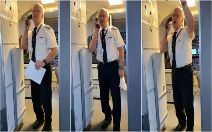 Após 32 anos no ar piloto despede-se emocionado antes de realizar o seu último voo