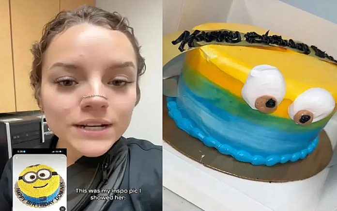 Cliente encomenda bolo decorado e o resultado torna-se viral_ _A coisa mais feia eue já vi_