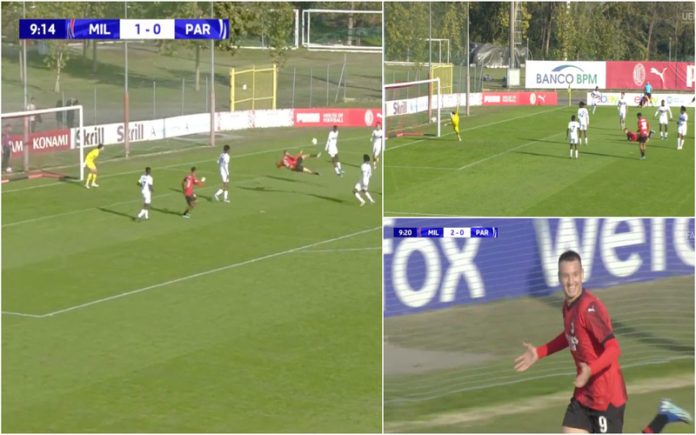 Jovem marca golaço com um pontapé moinho na UEFA Youth League