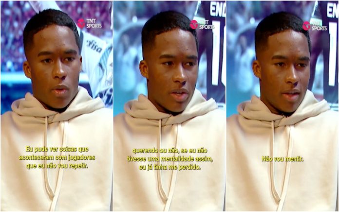 Erick que será futuro jogador do Real Madrid de 17 anos surpreende com a sua mentalidade