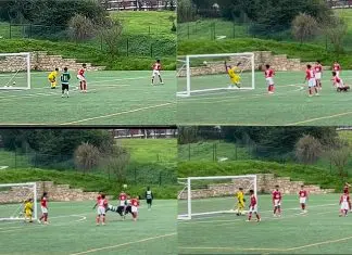 Filho de Quaresma marca um incrível golaço de pontapé de bicicleta pelo Sporting contra o Benfica