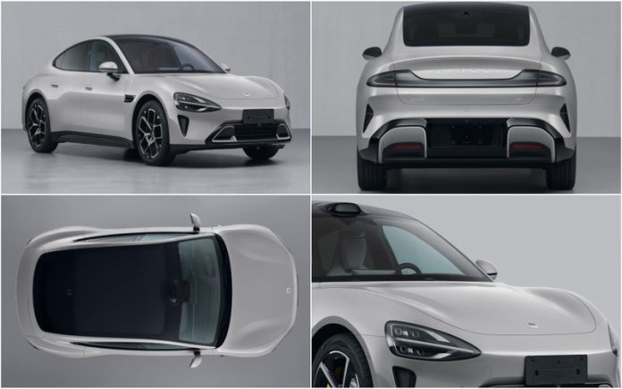 Imagens do primeiro carro da Xiaomi são relevadas