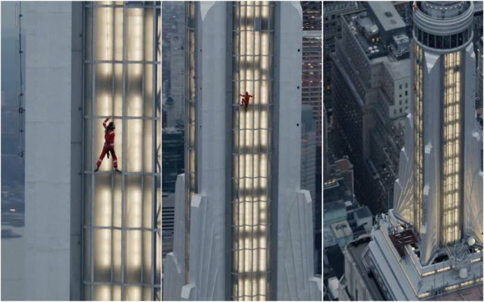 Jared Leto escala o Empire State Building para anunciar digressão mundial