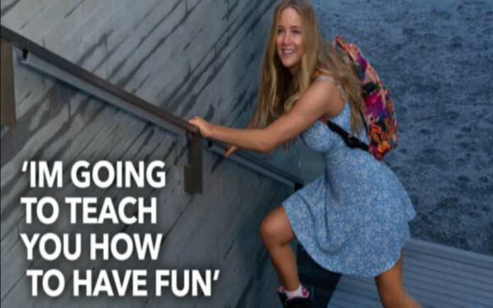 Jennifer Lawrence vai ensinar um cromo a divertir-se à grande