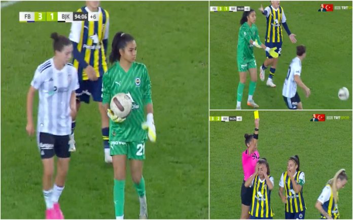 Jogadora rouba a bola das mãos da guarda-redes e faz golo insólito na Turquia