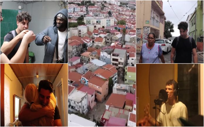 Youtuber fez visita guiada ao bairro mais perigoso de Portugal