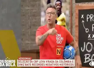 Neto afirma que FC Porto e Benfica não estariam nos quatro primeiros no Brasileirão