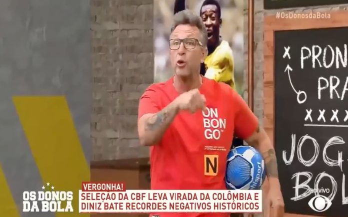 Neto afirma que FC Porto e Benfica não estariam nos quatro primeiros no Brasileirão