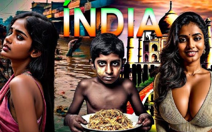 Porquê a india é um país tão sujo (sem filtros)