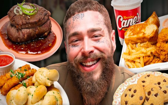 Post Malone e a Revelação da sua “Última Refeição”