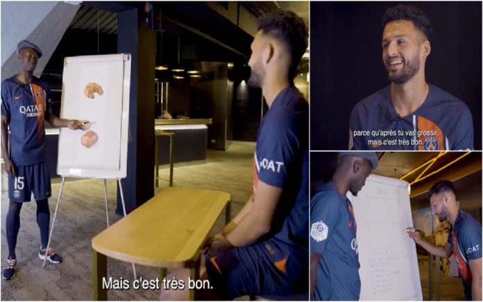 Professor Danilo inspira Gonçalo Ramos nas aulas de francês