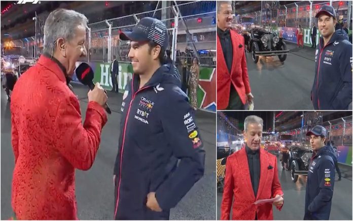 Sergio Perez é anunciado ao estilo UFC e o clima fica cringe